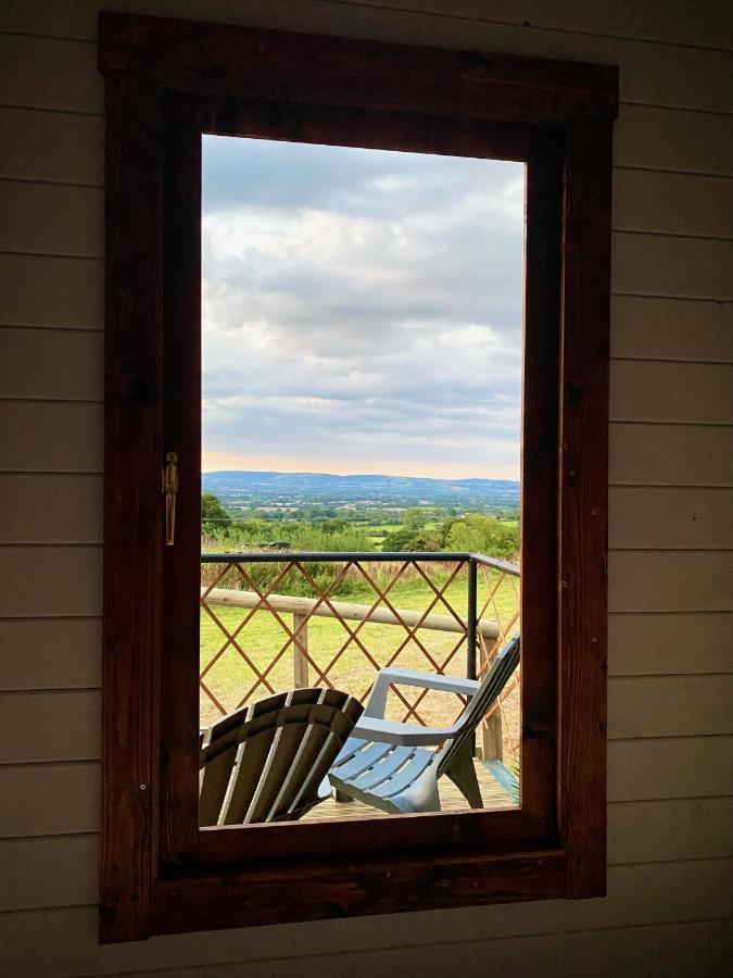 Cherry Tree Glamping Lodge Wellington  Eksteriør bilde