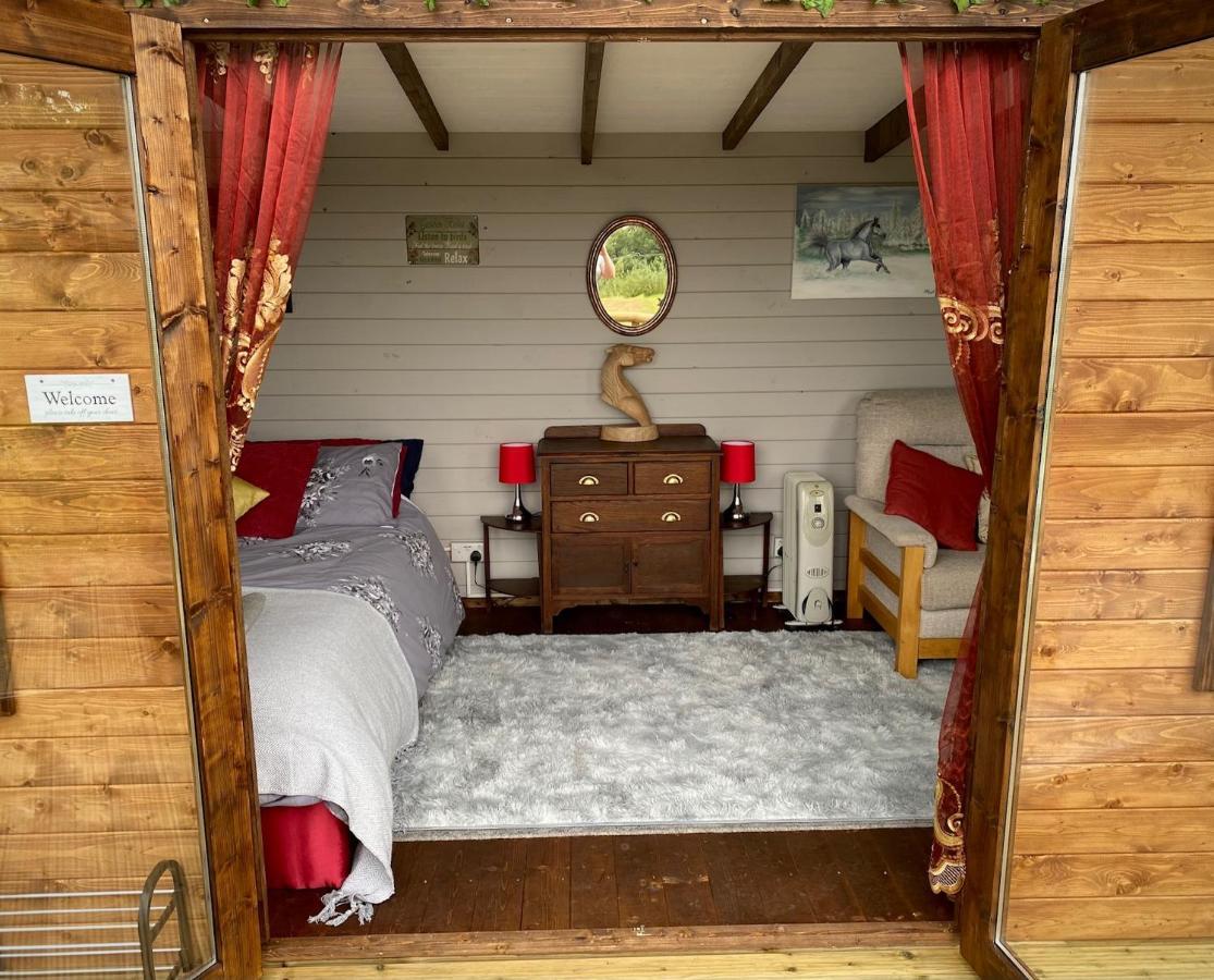 Cherry Tree Glamping Lodge Wellington  Eksteriør bilde