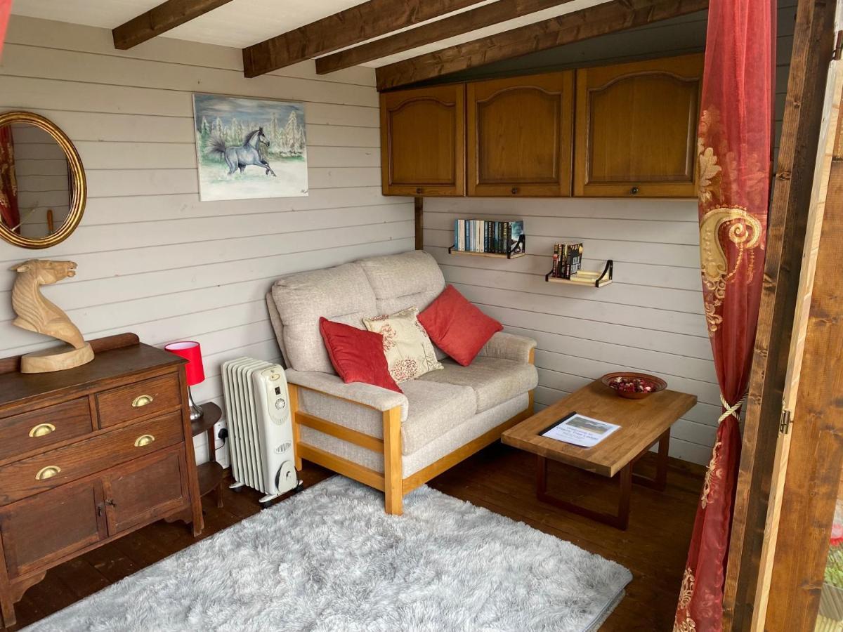 Cherry Tree Glamping Lodge Wellington  Eksteriør bilde