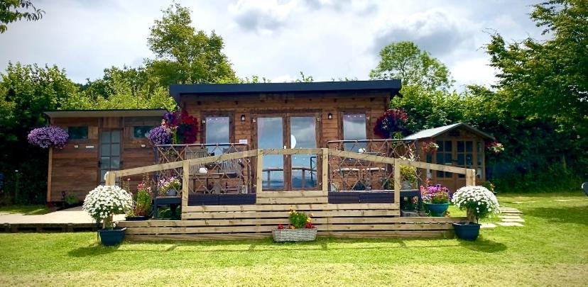 Cherry Tree Glamping Lodge Wellington  Eksteriør bilde