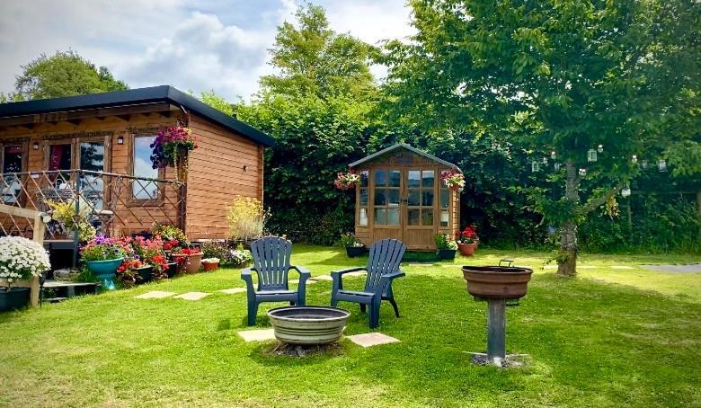 Cherry Tree Glamping Lodge Wellington  Eksteriør bilde