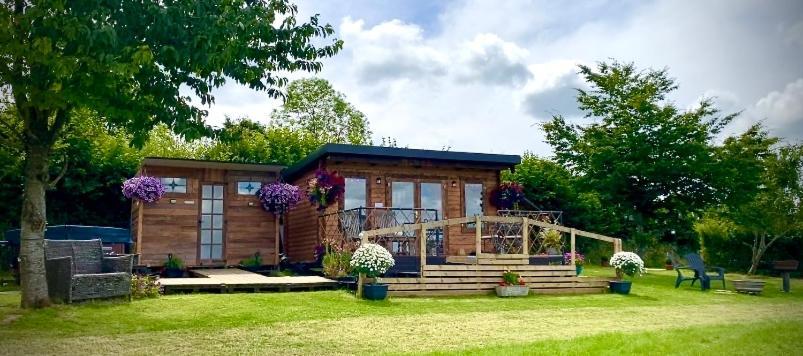 Cherry Tree Glamping Lodge Wellington  Eksteriør bilde
